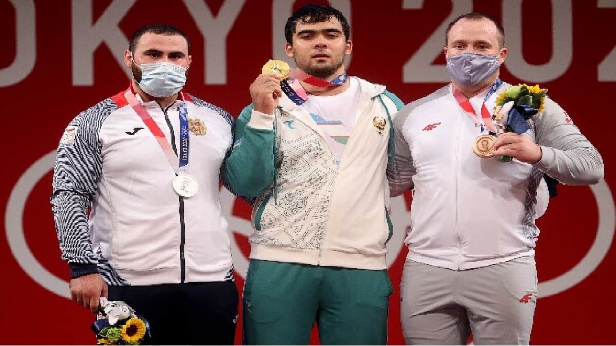 Estados Unidos se encuentra en segunda posición del medallero detrás de China y por delante de Japón.