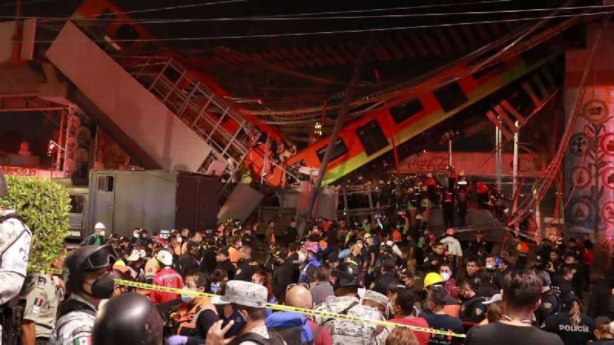 La demanda es por los hechos ocurridos en la Sede del Metro, así como por el colapso de la Línea 12.