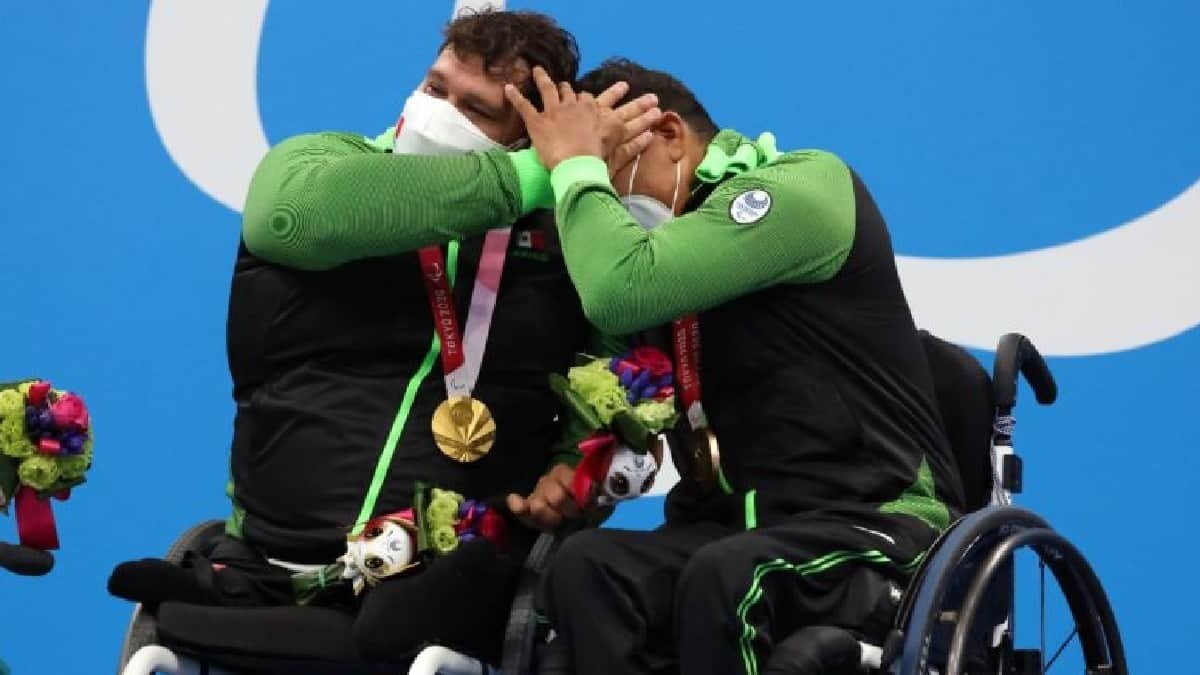 Con la actuación de este martes en Tokio 2020, México superó las 300 medallas en justas veraniegas de deporte adaptado.