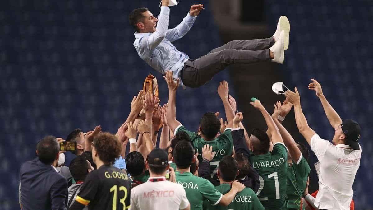 Luego de varios cuartos lugares, la selección de futbol obtuvo la cuarta medalla para México en Tokio 2020.