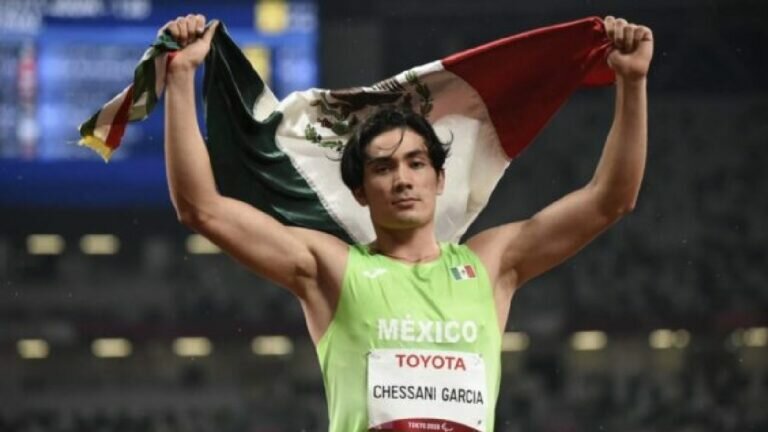Con la actuación de este martes en Tokio 2020, México superó las 300 medallas en justas veraniegas de deporte adaptado.