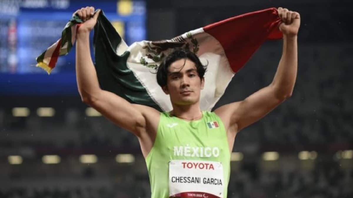 Con la actuación de este martes en Tokio 2020, México superó las 300 medallas en justas veraniegas de deporte adaptado.