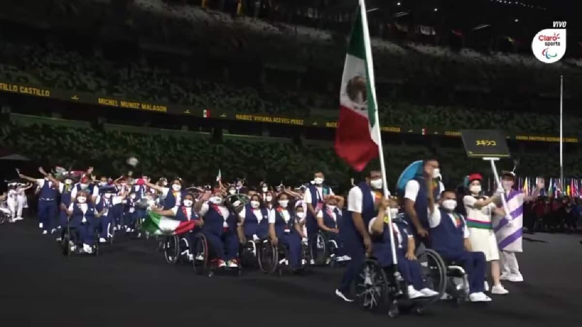 La justa se extenderá hasta el 5 de septiembre, en la que México buscará colgarse la mayor cantidad de preseas en su historia.