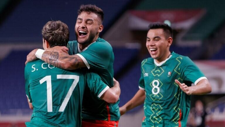 Luego de varios cuartos lugares, la selección de futbol obtuvo la cuarta medalla para México en Tokio 2020.