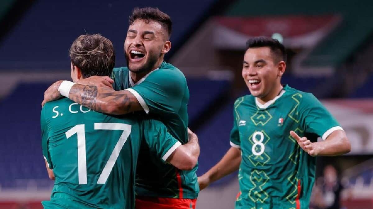 Futbol rompe la maldición y se lleva bronce en Tokio 2020