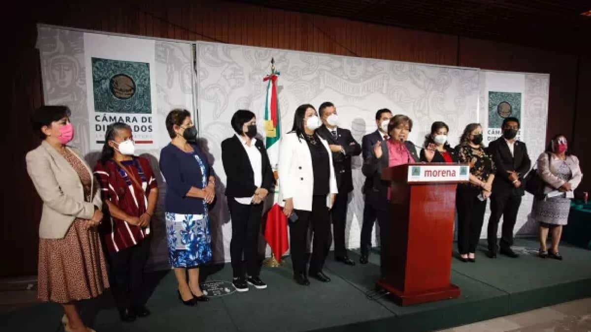 Morena buscará impulsar modificaciones a las leyes existentes para impulsar el juicio político.