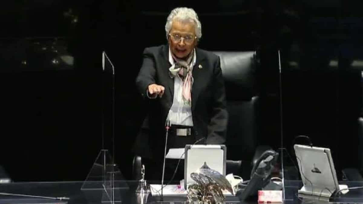 Asume Olga Sánchez Cordero Presidencia del Senado (Video)