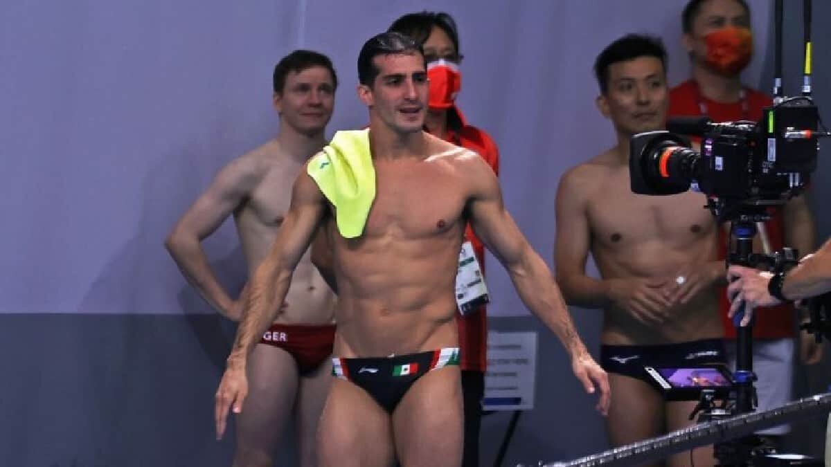 El yucateco culminó su carrera deportiva con la sexta posición en la prueba de plataforma de 10 metros de Tokio 2020.