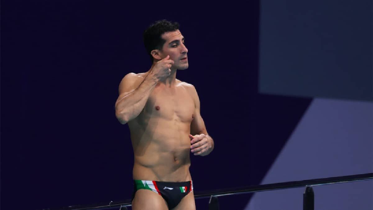 El yucateco culminó su carrera deportiva con la sexta posición en la prueba de plataforma de 10 metros de Tokio 2020.