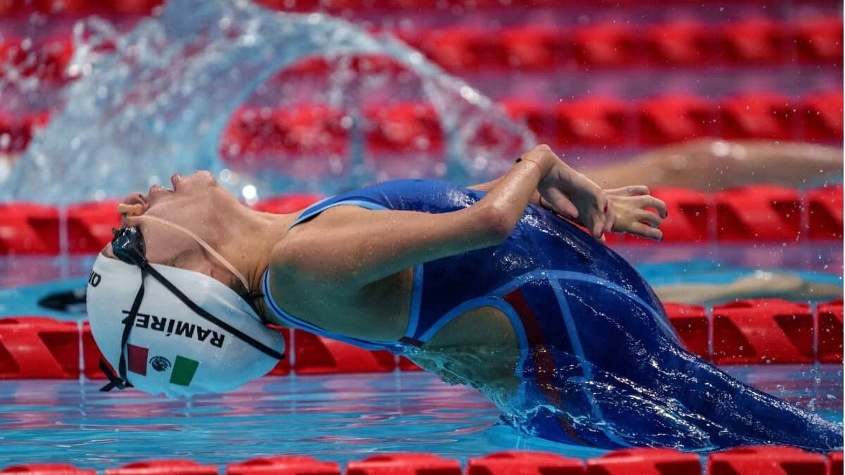 La hidrocálida logró la primera medalla de la delegación mexicana en Tokio 2020.
