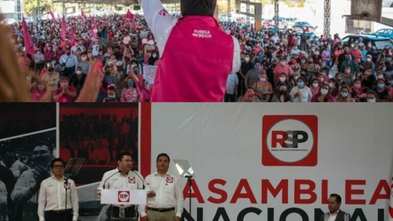 La suma de la deuda de ambos partidos supera los 200 millones de pesos, los cuales dejaron de existir tras la elección del 6 de junio.