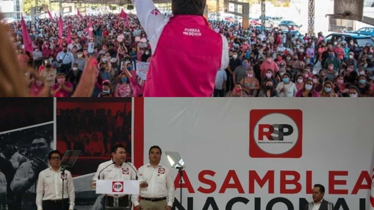 La suma de la deuda de ambos partidos supera los 200 millones de pesos, los cuales dejaron de existir tras la elección del 6 de junio.