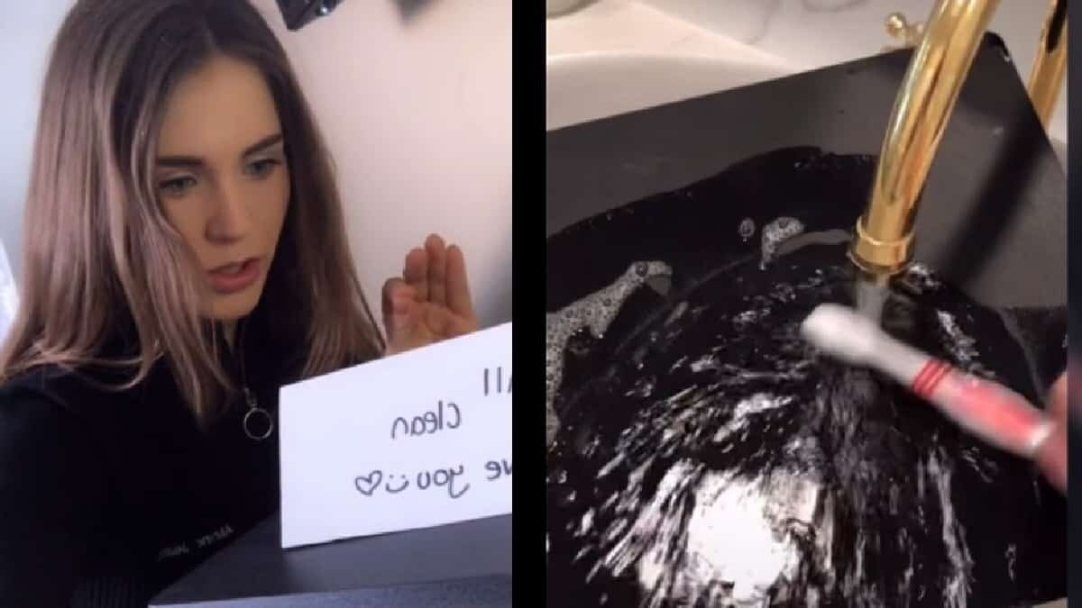Lava PlayStation de su novio con agua y jabón (Video)