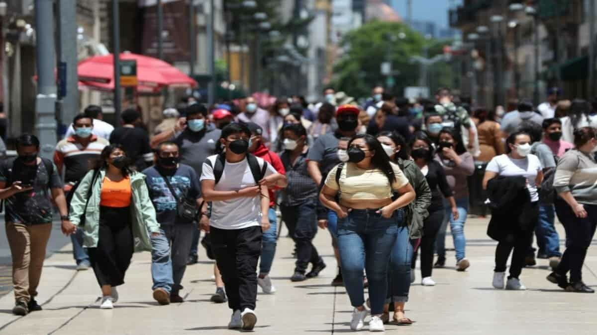 Registra México nuevo récord de contagios con 28 mil 953 casos