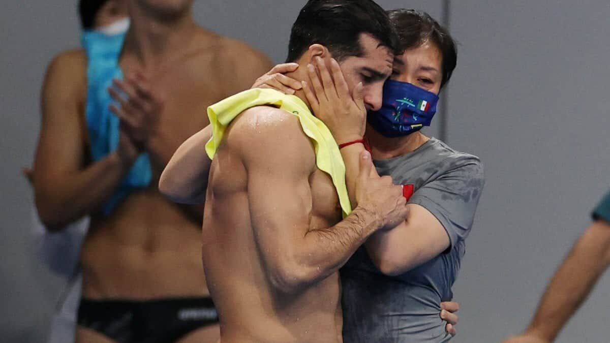 El yucateco culminó su carrera deportiva con la sexta posición en la prueba de plataforma de 10 metros de Tokio 2020.