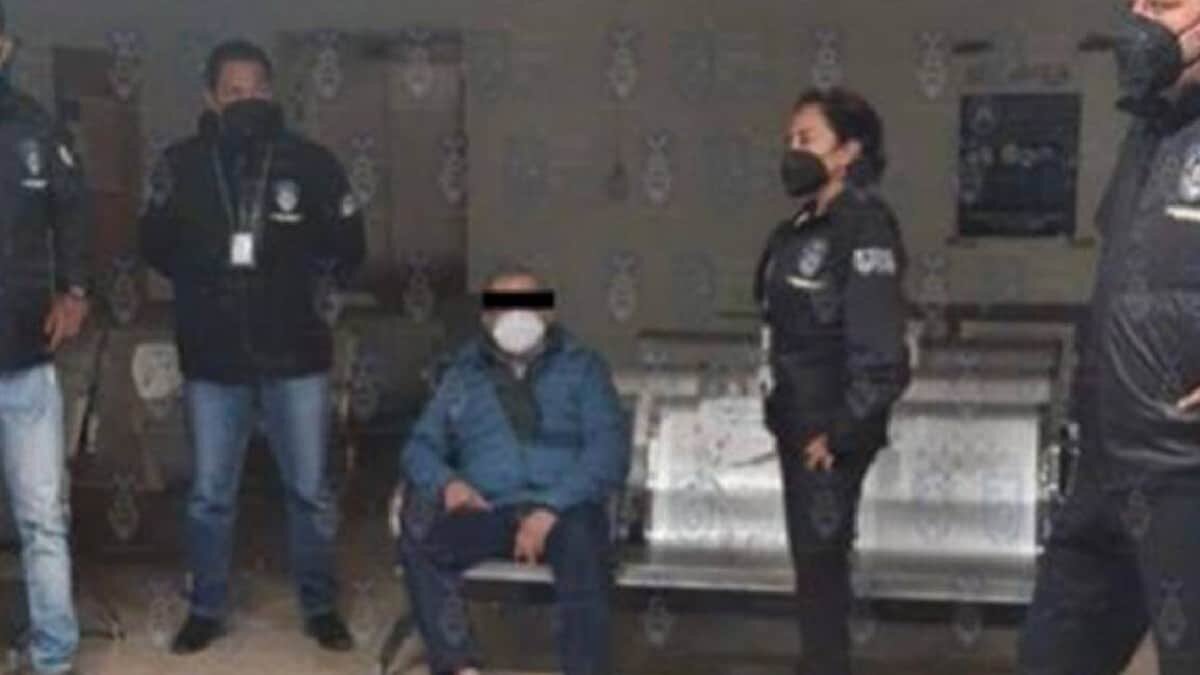 El legislador morenista fue trasladado al reclusorio Oriente, en el cual deberá comparecer ante un juez.