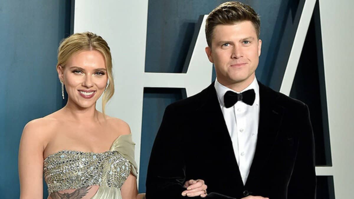 Scarlett Johansson y Colin Jost dan la bienvenida a su primer bebé
