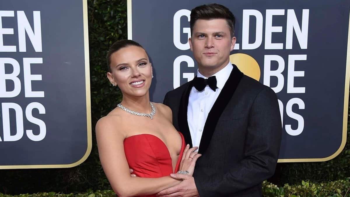 Scarlett Johansson y Colin Jost dan la bienvenida a su primer bebé