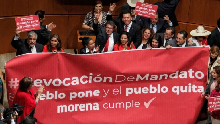 Los senadores analizarán las diversas propuestas para regular la revocación de mandato propuesta por el Ejecutivo federal.