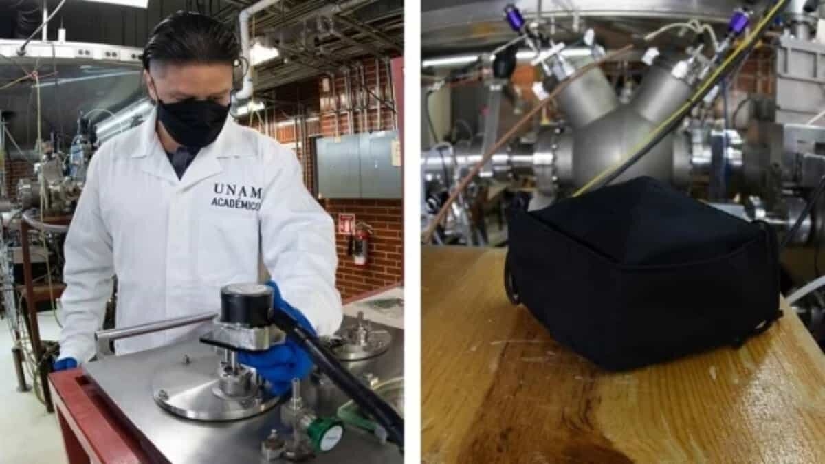 UNAM cea cubrebocas que inactiva al Covid-19