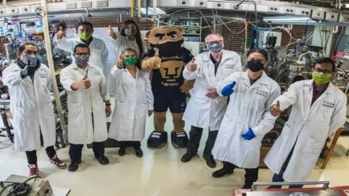Crea UNAM cubrebocas capaz de eliminar el Covid-19