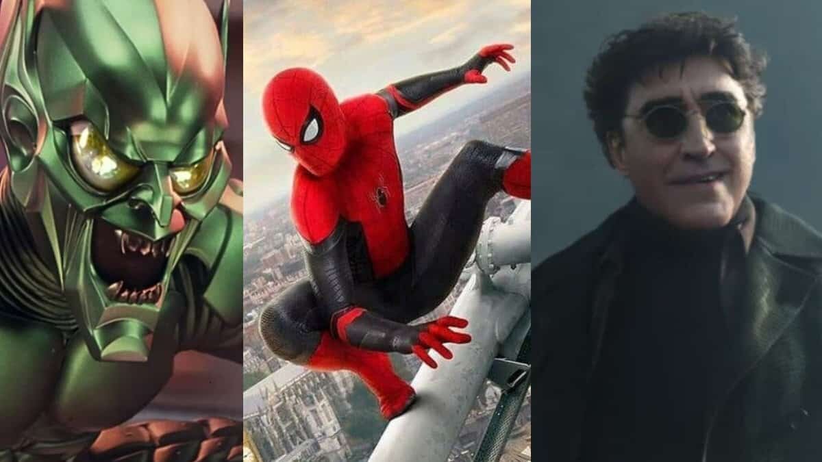 Estos son los villanos que aparecerán en "Spider-Man: No Way Home"