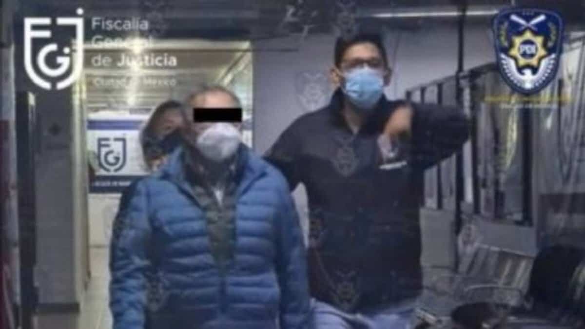 Vinculan a proceso a Saúl Huerta por abuso a menor