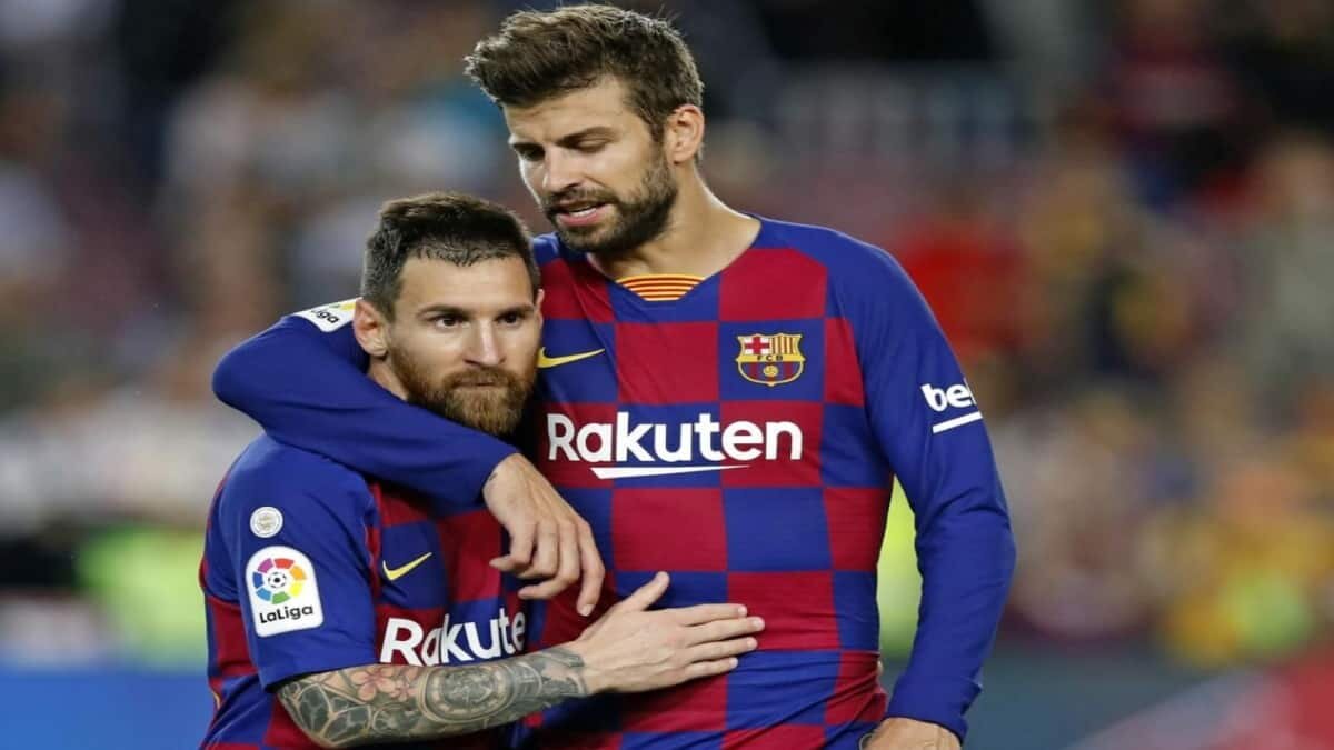 “Ya nada volverá a ser lo mismo”, así fue la emotiva despedida de Piqué a Messi
