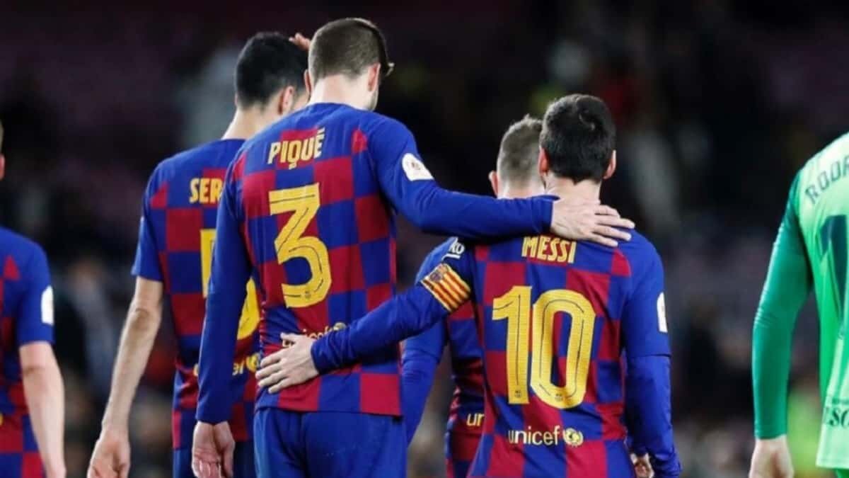 Ya nada volverá a ser lo mismo, así fue la emotiva despedida de Piqué a Messi