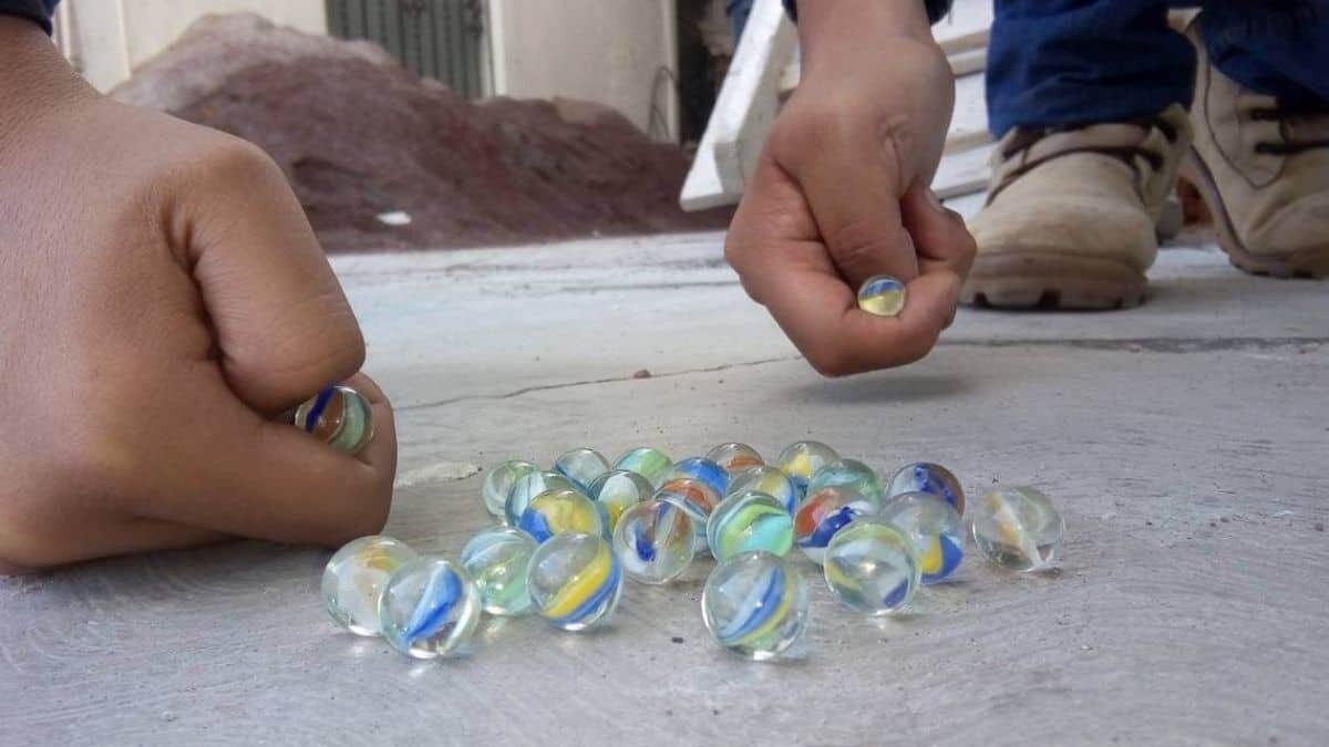juego de canicas y su historia