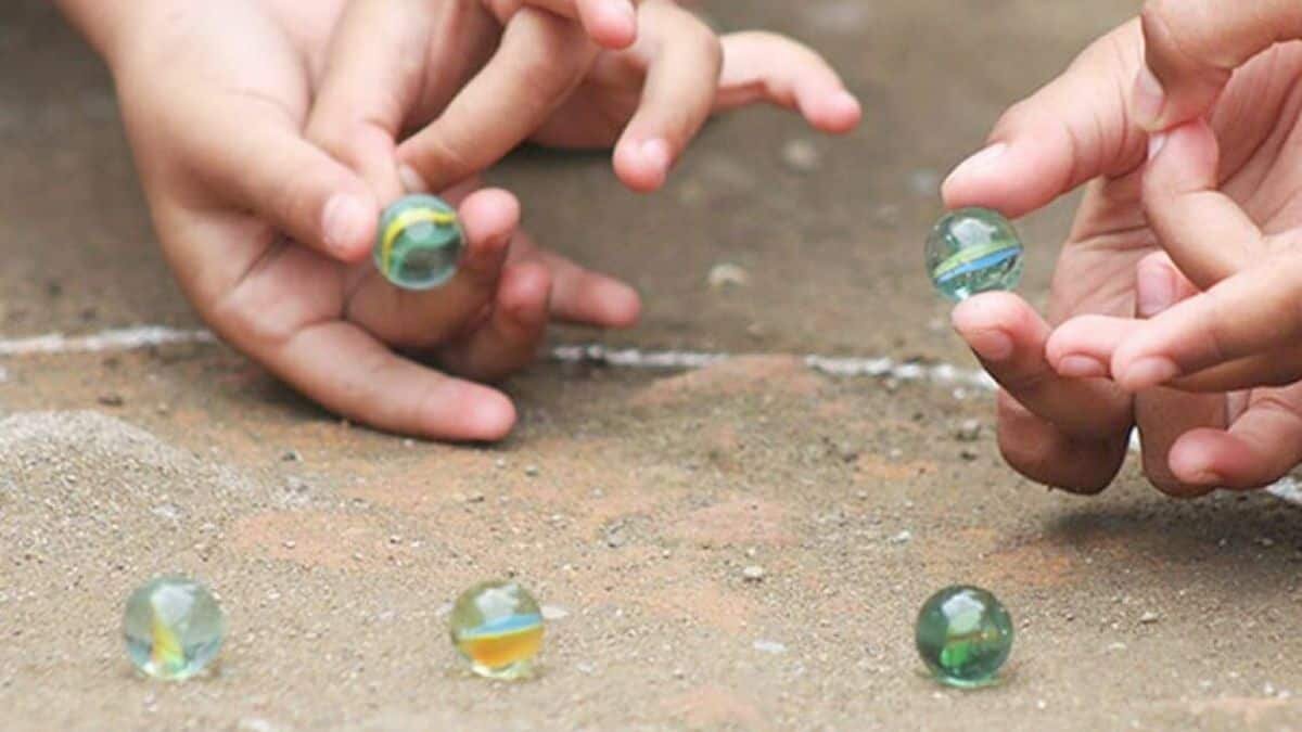 juego de canicas y su historia