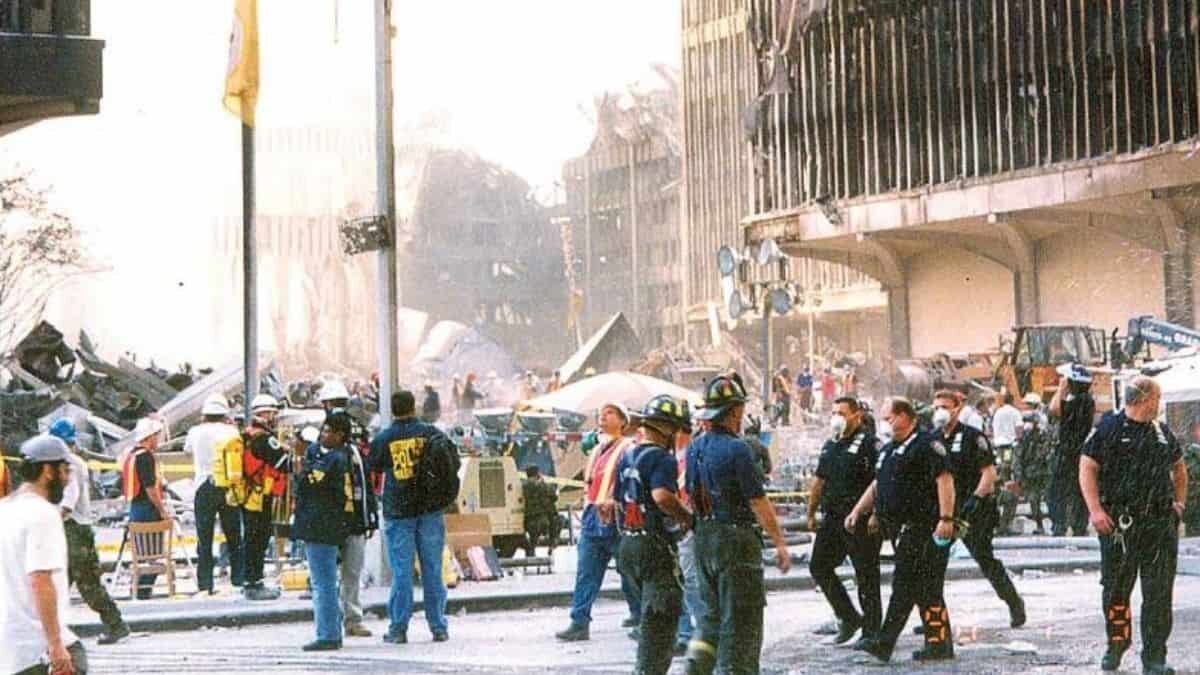 Muestran fotos inéditas de los ataques del 11S