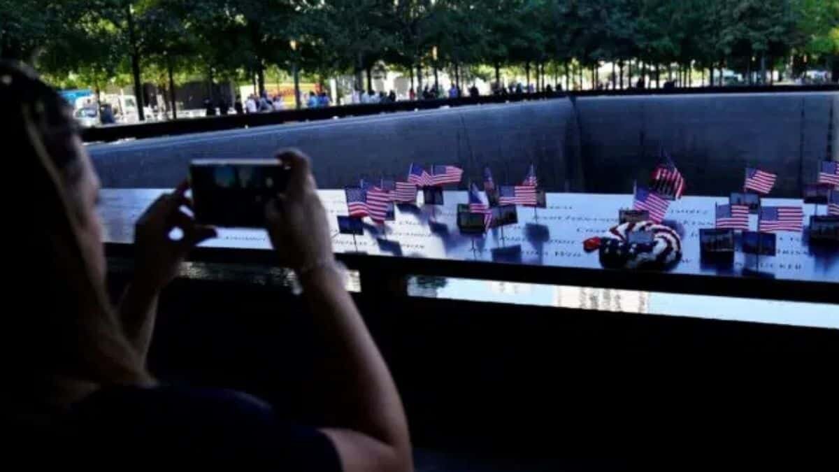 Muestran fotos inéditas de los ataques del 11S