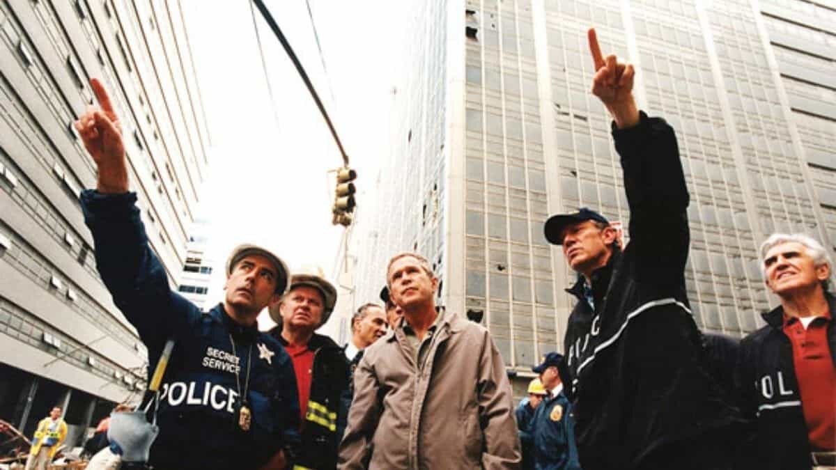 Muestran fotos inéditas de los ataques del 11S