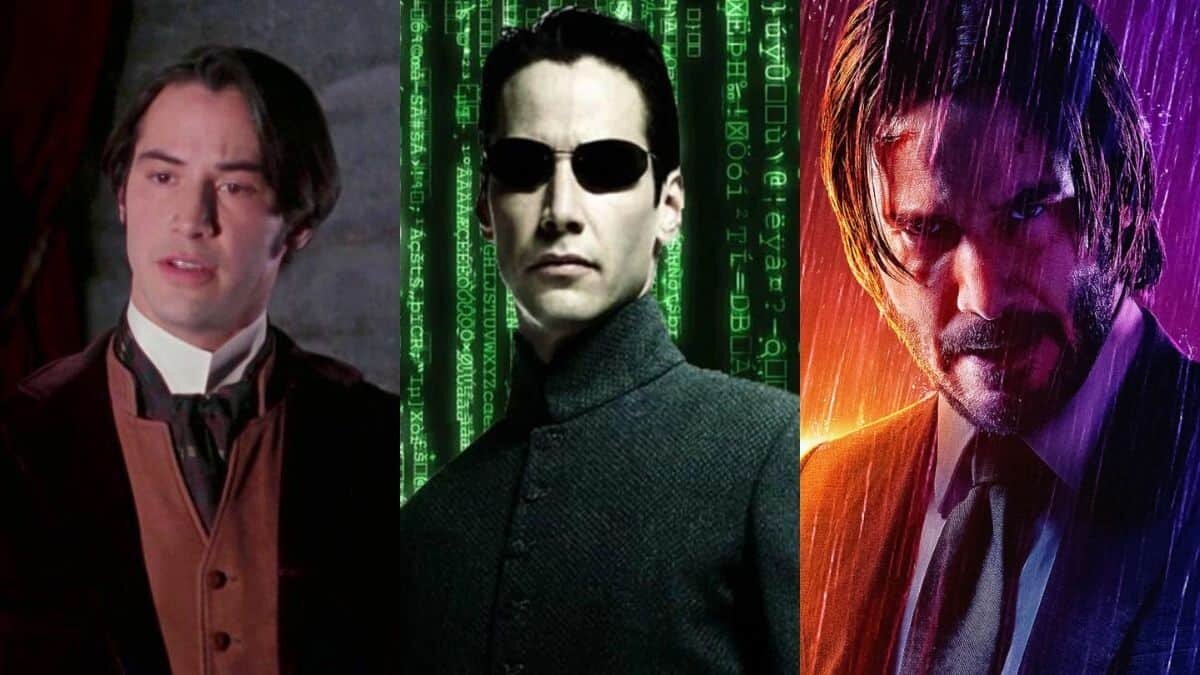 Películas de Keanu Reeves