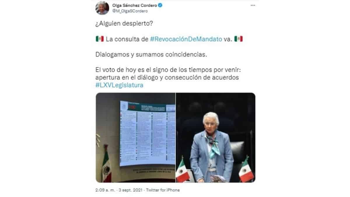 Aprueban Ley de Revocación de Mandato en el Senado