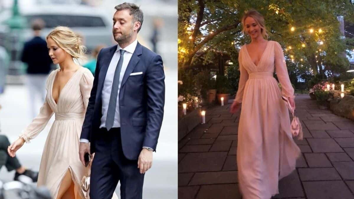 Confirman embarazo de Jennifer Lawrence (Video)