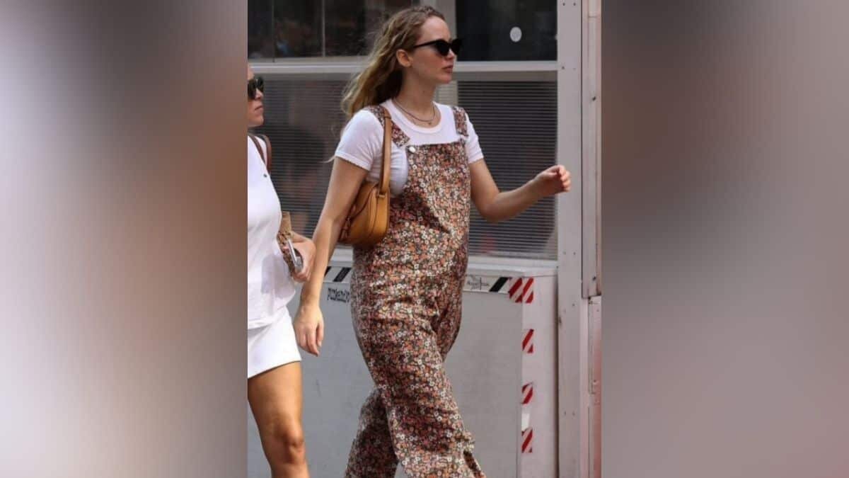 Confirman embarazo de Jennifer Lawrence (Video)