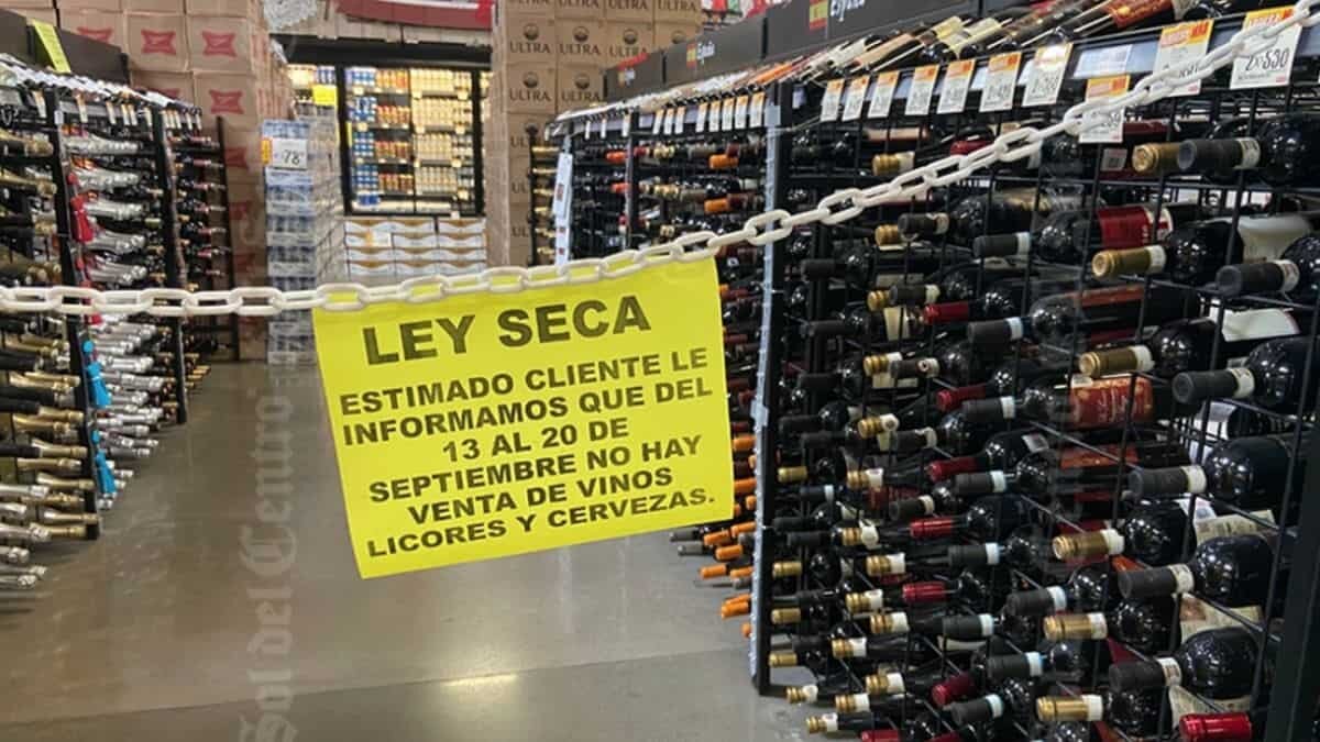 ¿Habrá ley seca en CDMX? Aquí te contamos
