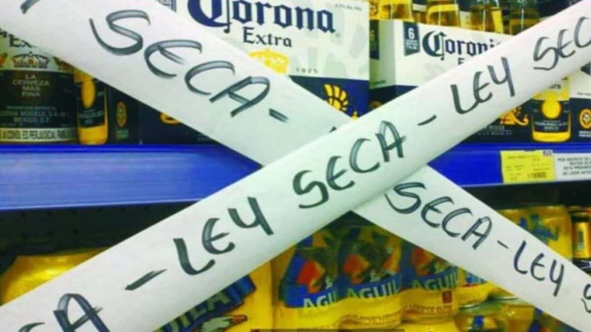 ¿Habrá ley seca en CDMX? Aquí te contamos