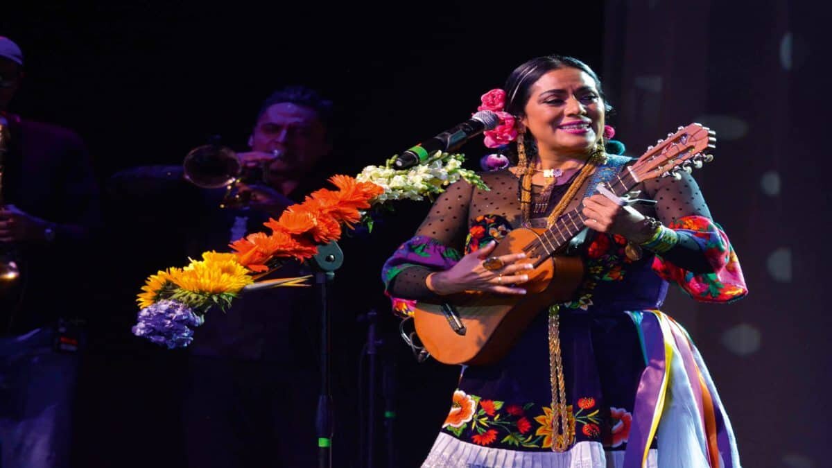 Cerrará Lila Downs ceremonia del Grito de Independencia (Video)