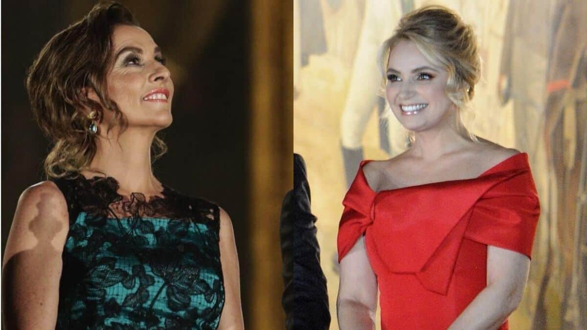 Los outfits de Beatriz Gutiérrez Müller y Angélica Rivera en la noche del grito
