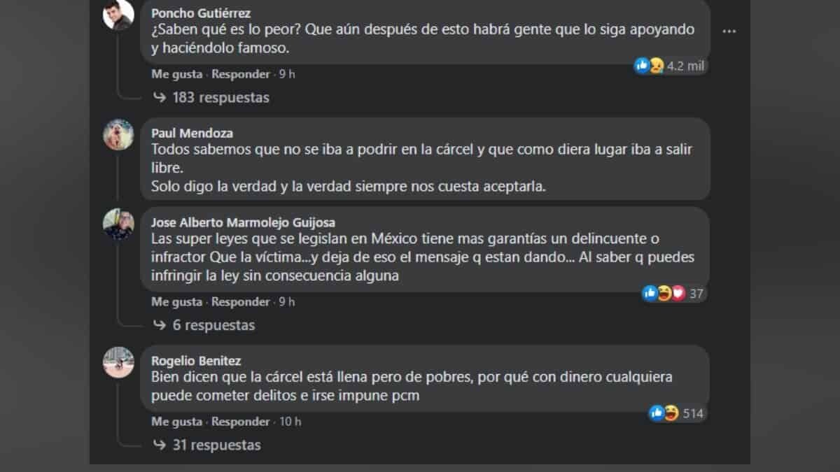 Dejan en libertad a Rix tras pagar fianza por agredir a Nath Campos