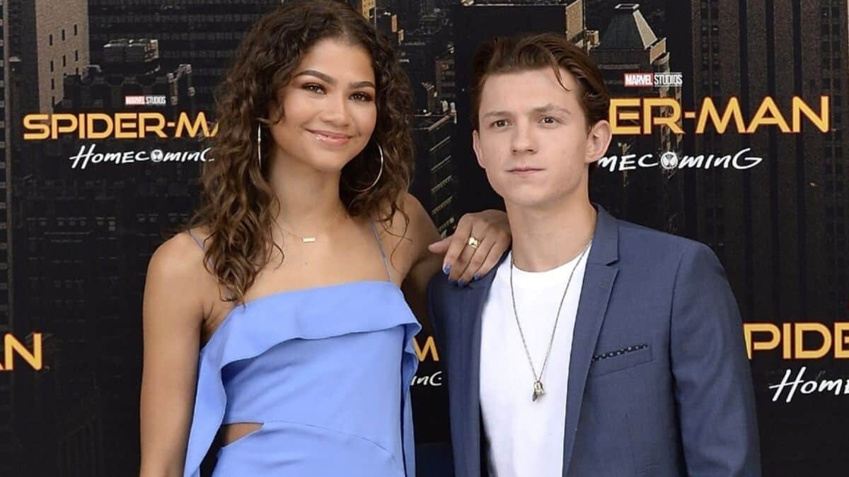 Sorprende Tom Holland a Zendaya