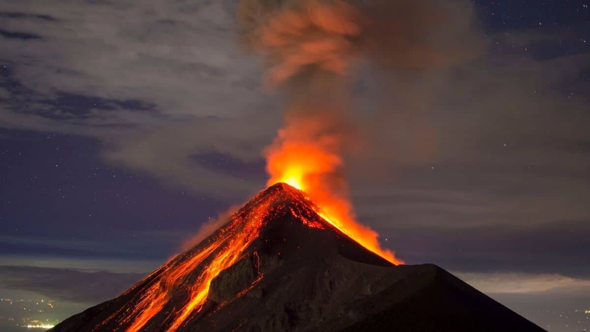 Estos son los volcanes más activos en el mundo (Video)