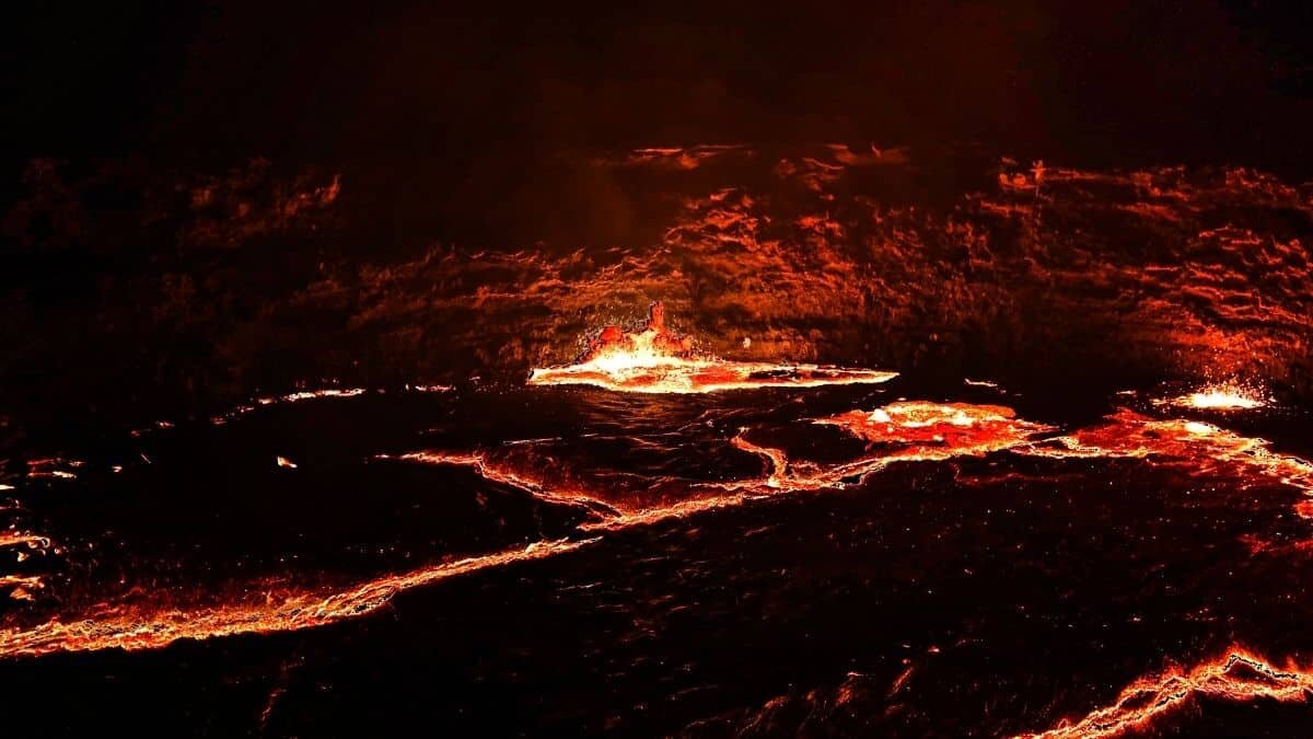 Estos son los volcanes más activos en el mundo (Video)