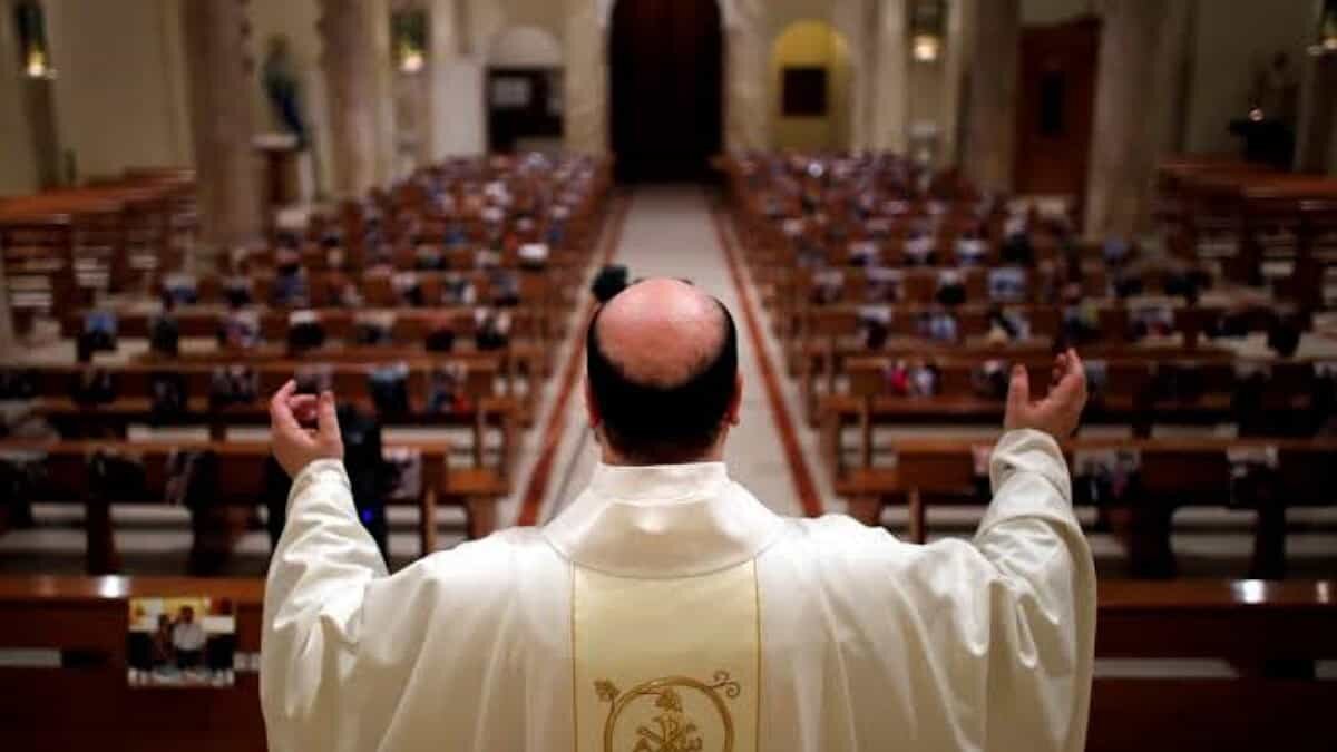 Pastor evangélico Jesús