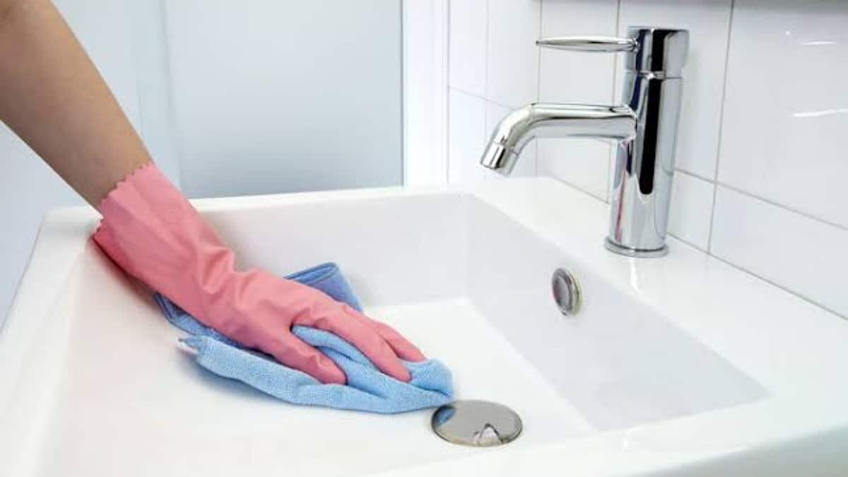 baño sucio