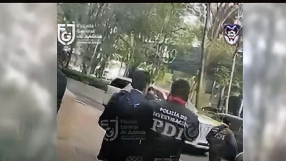 El empresario Alejandro del Valle fue detenido por el delito de fraude genérico en la zona de Polanco.