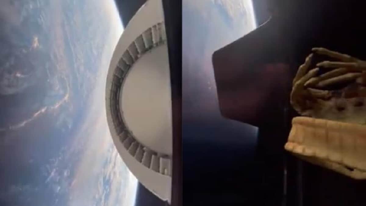 Todo se trató de una broma de la primer tripulación civil que viajó al espacio.
